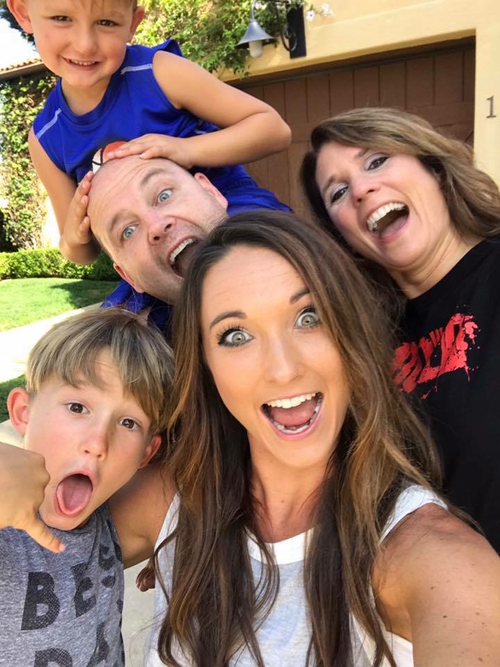 Saying Goodbye and Hello